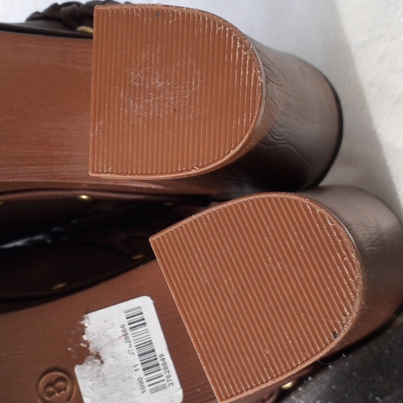 Vintage Cato platform clog shoes with bling size 8M - Picture 10 of 10